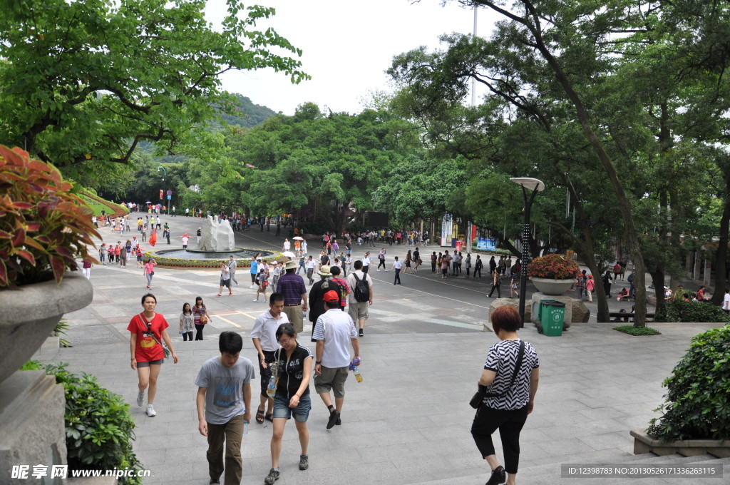 白云山风景