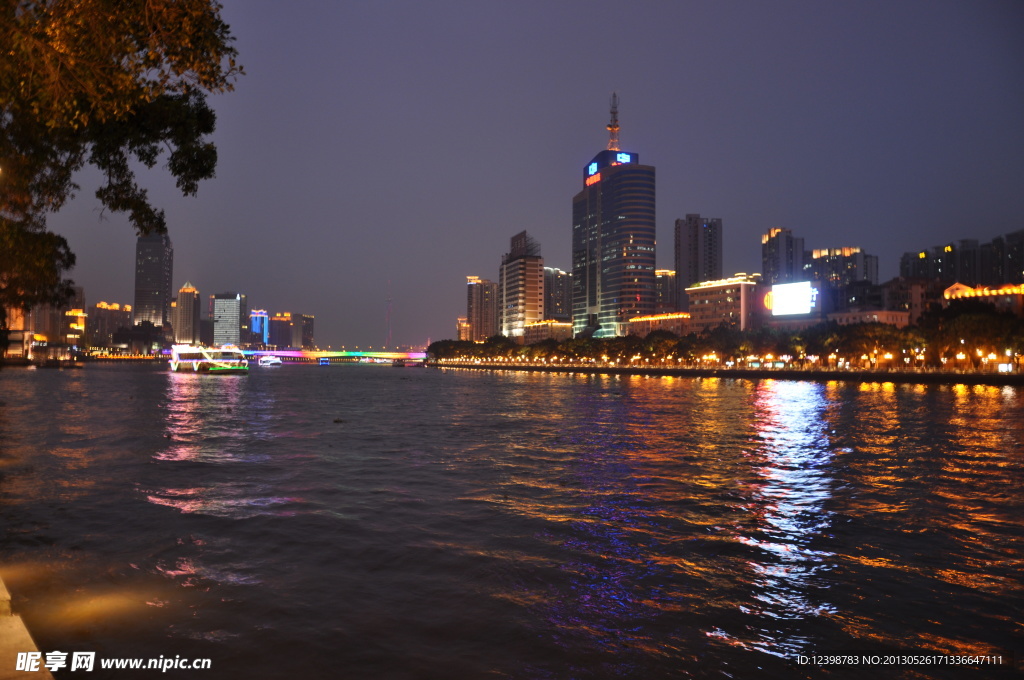 广州珠江夜景