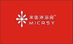 米佳淋浴房 标志