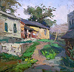 村中风情