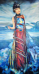 人物油画