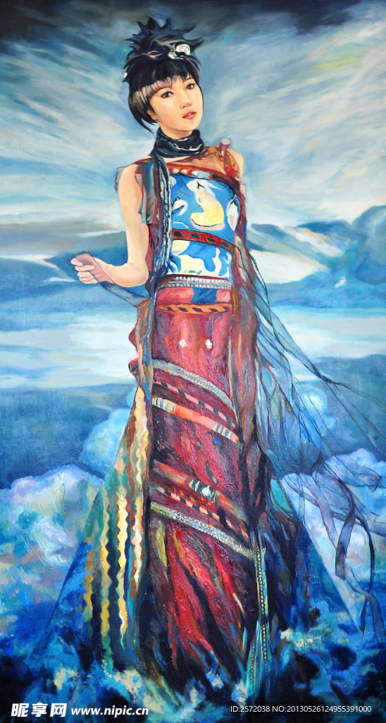 人物油画