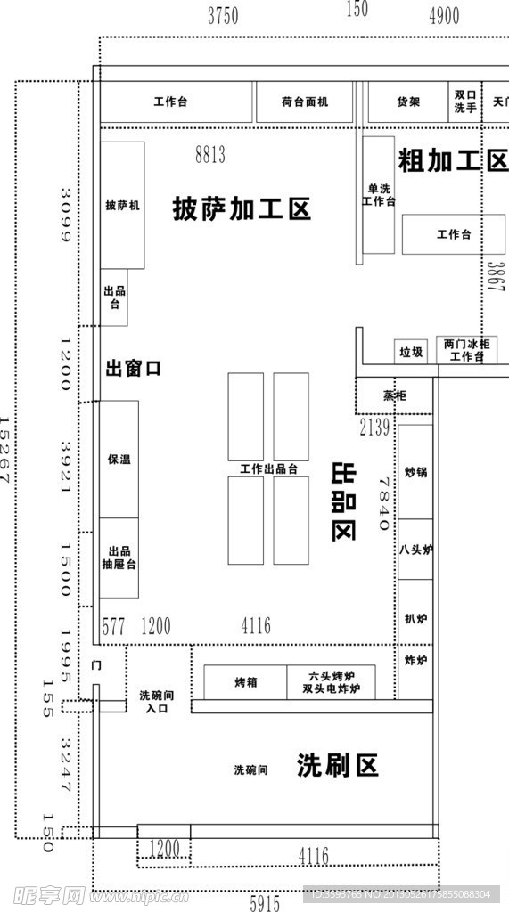 平面图