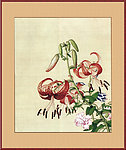 鲜花工笔画