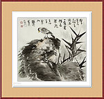 山雀工笔画