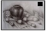 素描静物