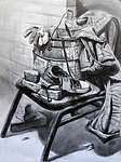 素描静物
