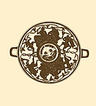 狄俄倪索斯和萨堤洛斯