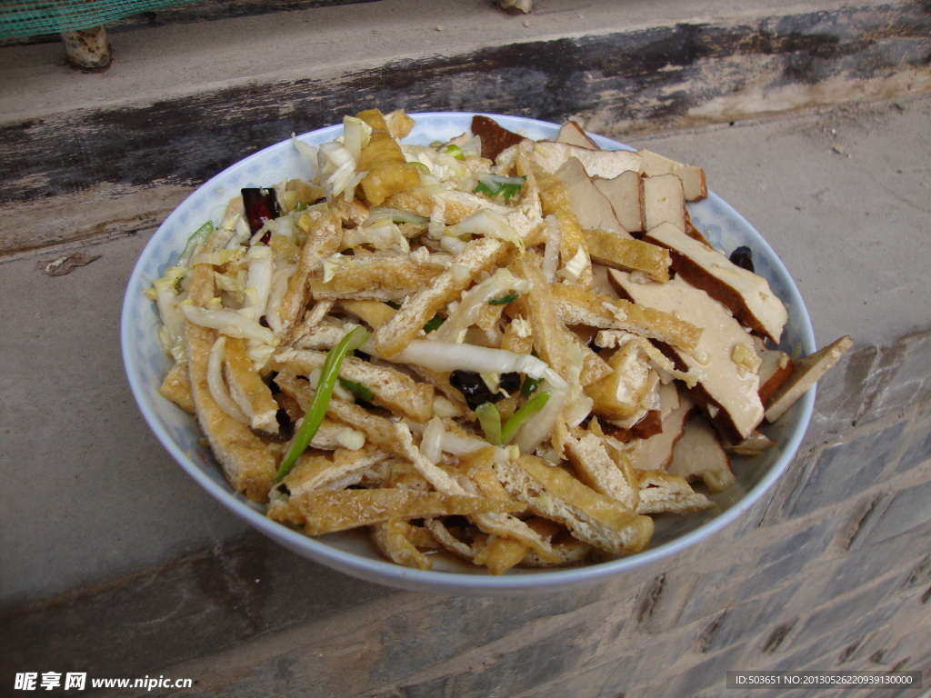 烧豆腐