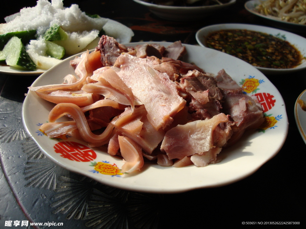 猪头肉