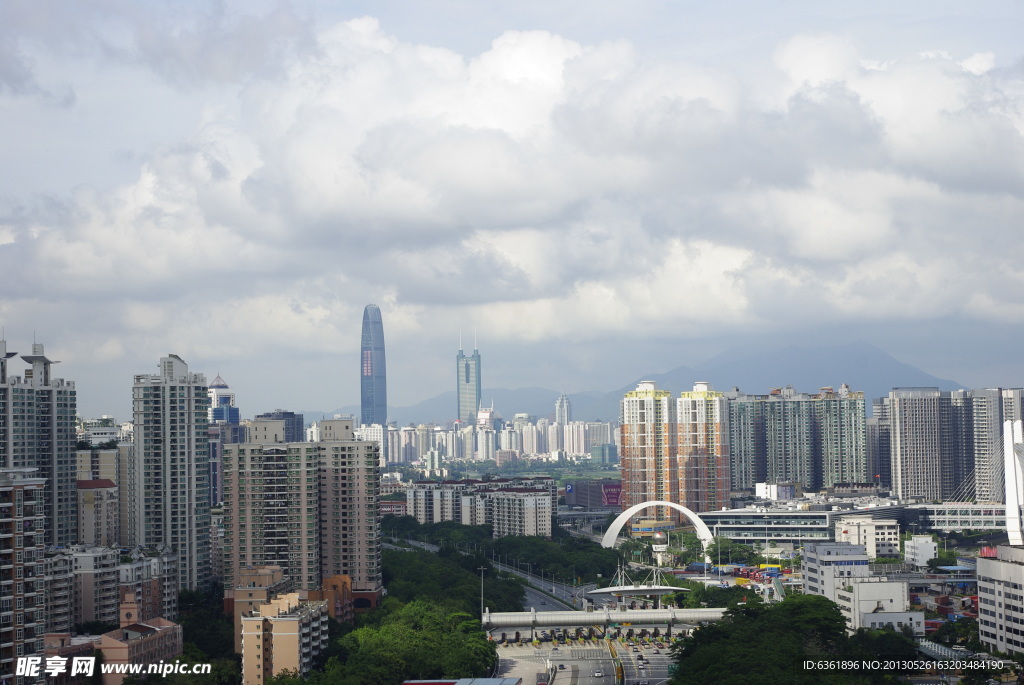 深圳市貌