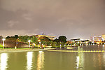 中山公园夜景