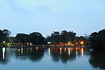 中山公园夜景