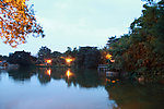 中山公园夜景