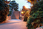 中山公园夜景