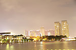 中山公园夜景
