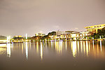 中山公园夜景