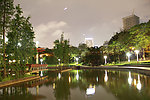 中山公园夜景