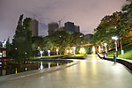 中山公园夜景