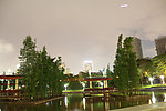 中山公园夜景