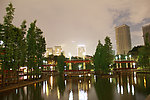 中山公园夜景