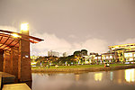 中山公园夜景