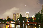中山公园夜景