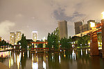 中山公园夜景