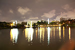 中山公园夜景