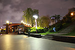 中山公园夜景