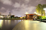 中山公园夜景