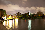中山公园夜景
