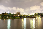中山公园夜景