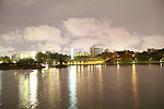 中山公园夜景