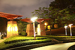 中山公园夜景