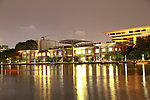 中山公园夜景