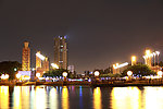 中山公园夜景