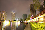 中山公园夜景