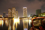 中山公园夜景