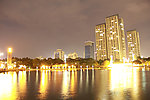 中山公园夜景