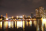 中山公园夜景