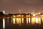 中山公园夜景