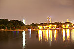 中山公园夜景