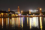中山公园夜景