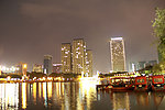 中山公园夜景