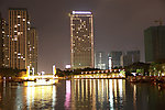 中山公园夜景