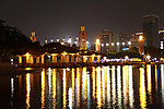 中山公园夜景