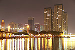 中山公园夜景