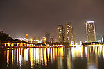 中山公园夜景