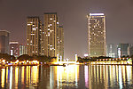 中山公园夜景